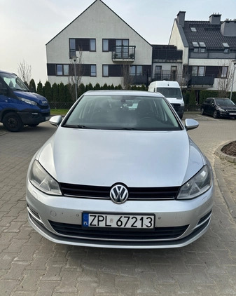 Volkswagen Golf cena 37000 przebieg: 239000, rok produkcji 2014 z Szczecin małe 106